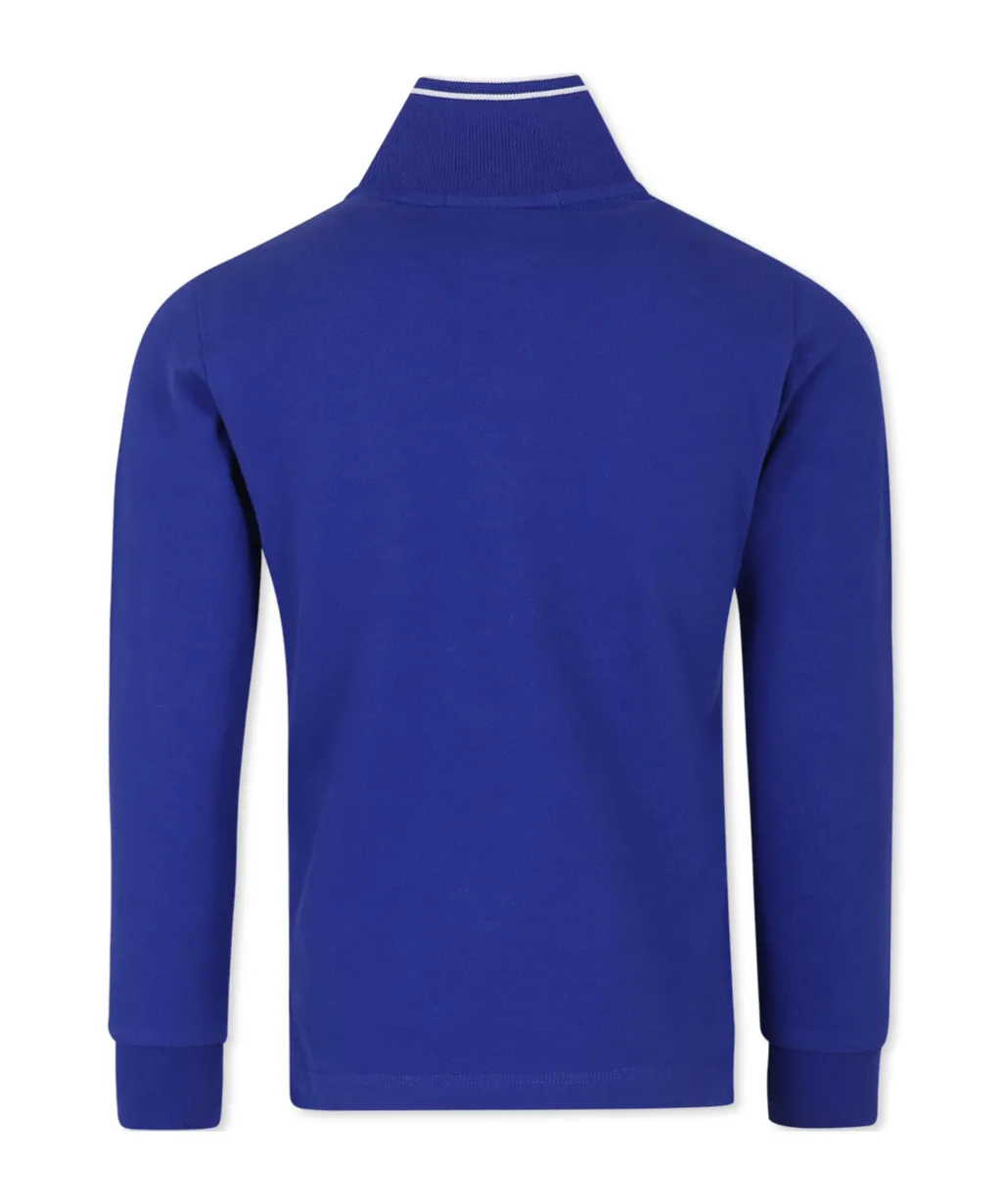Stone Island Junior Logo Patch Polo Shirt