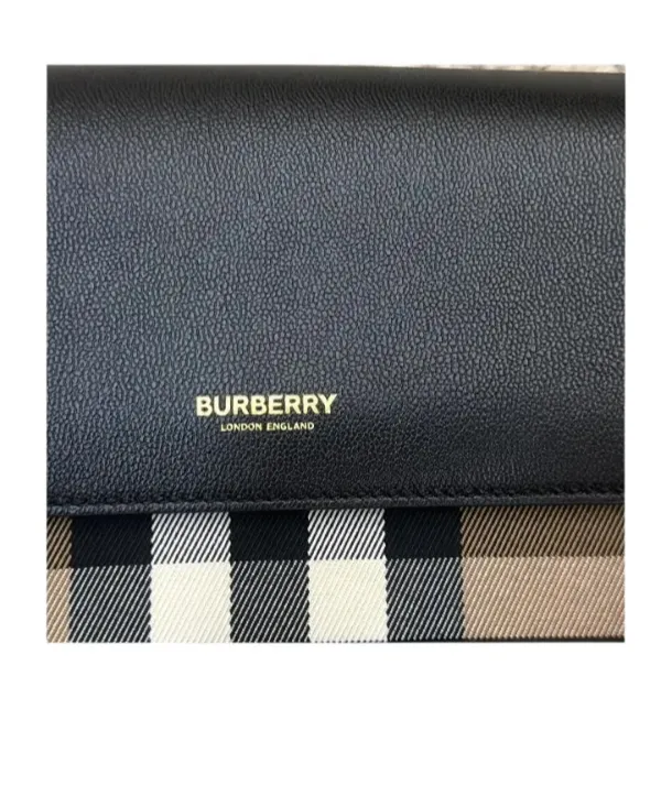 Hampshire Checked Shoulder Bag