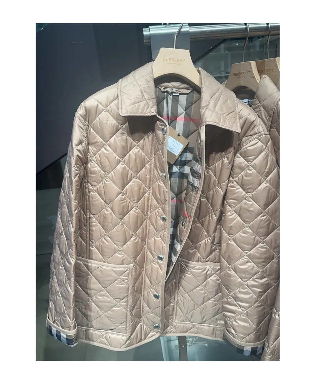 Quilted Barn Jacket