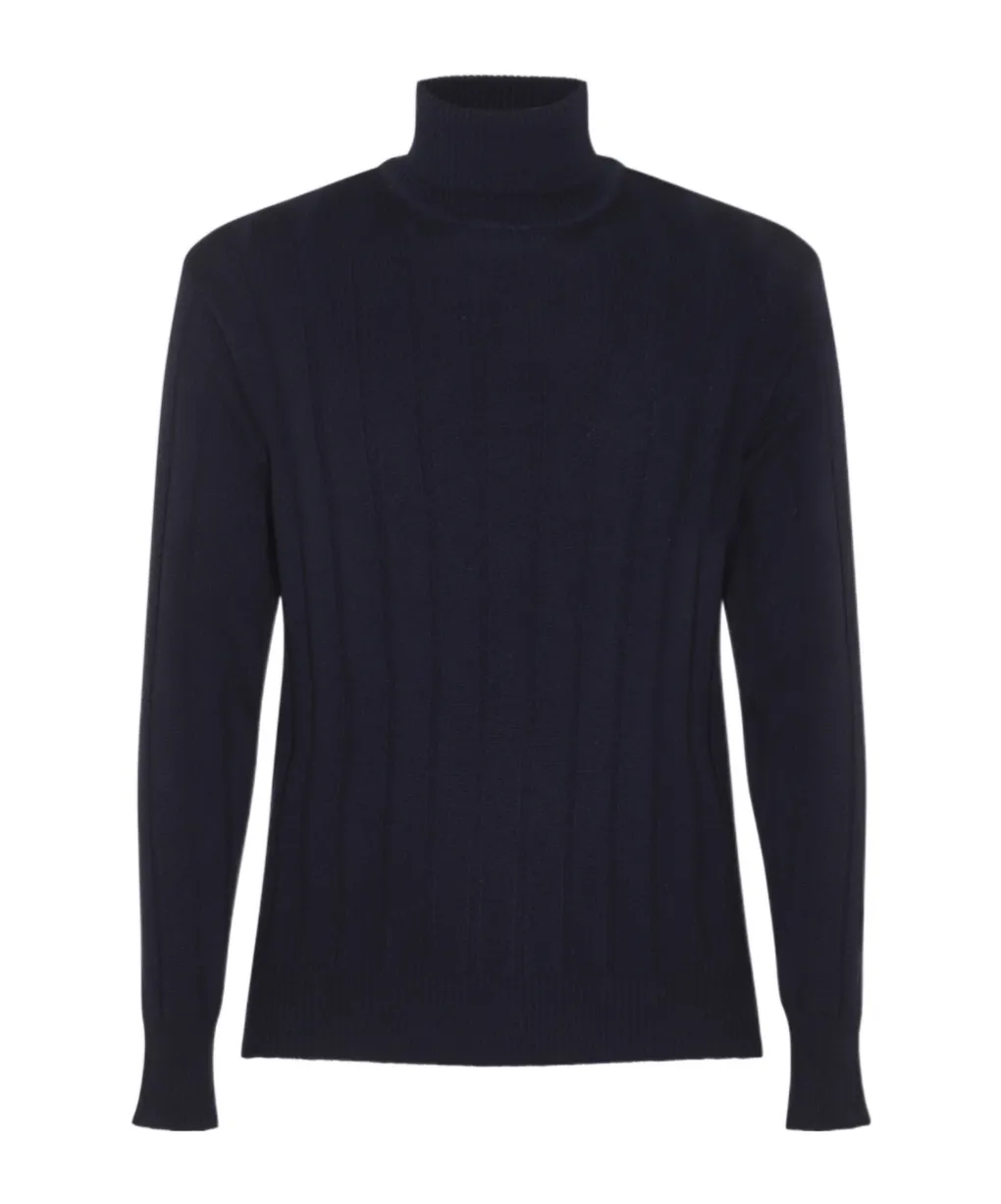Lardini Long-Sleeved Turtleneck Jumper