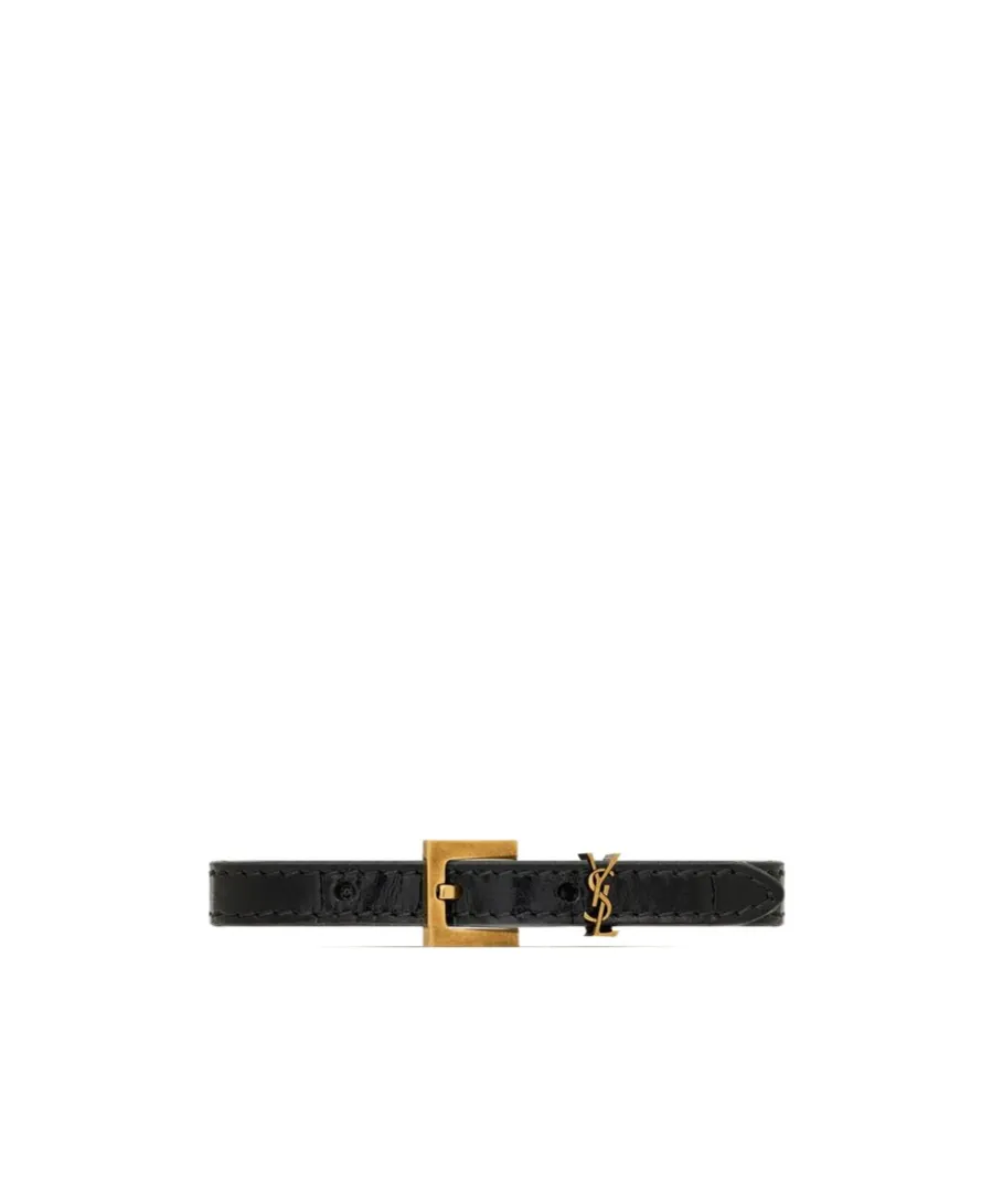 Saint Laurent Cassandre Belt Bracelet