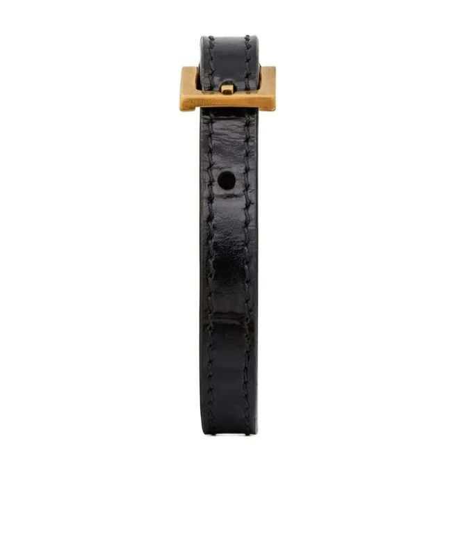 Saint Laurent Cassandre Belt Bracelet