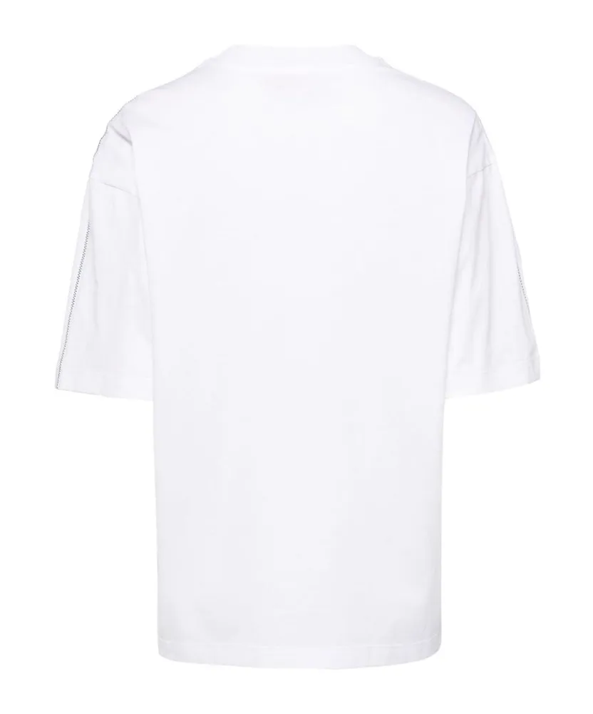 Open-Necked Black Shirt