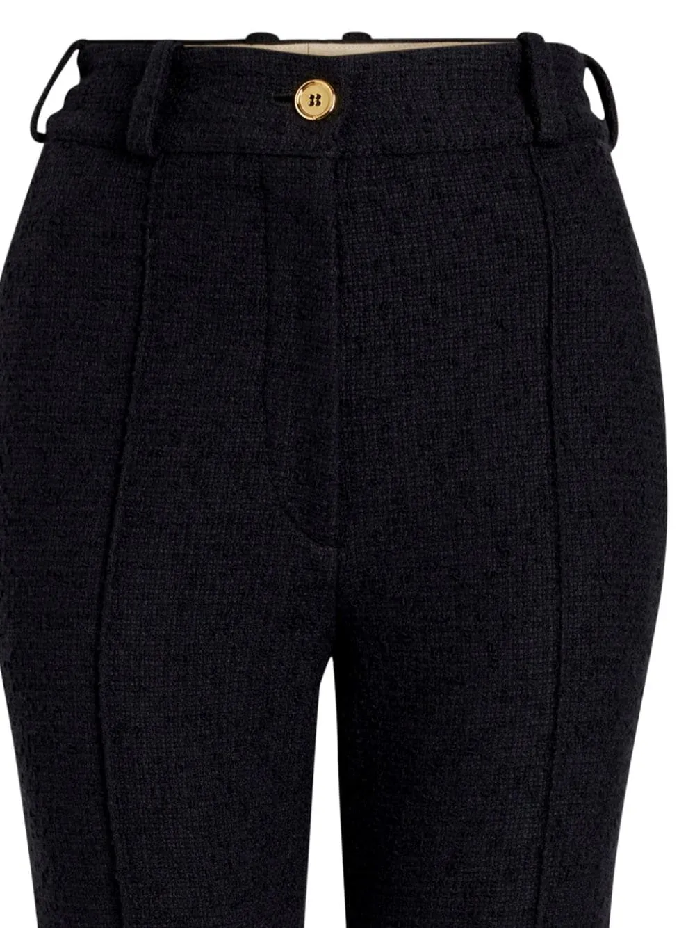 Patou Crease Detailed Flared Pants