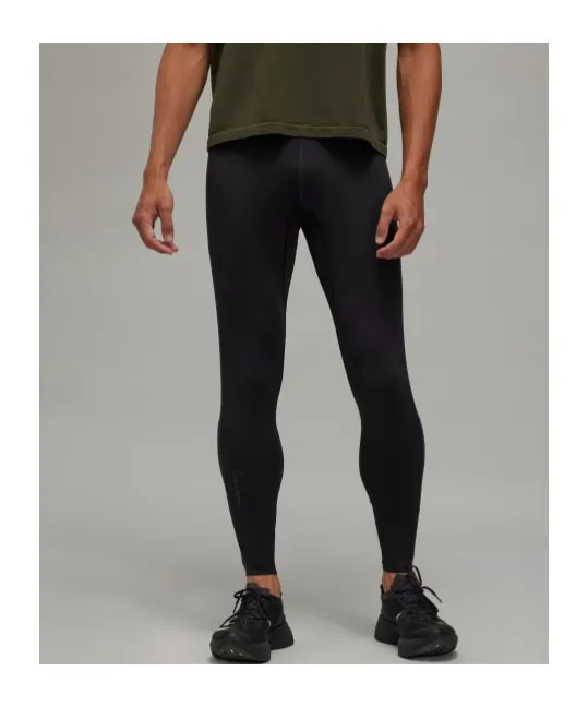 Y-3 Logo Printed Running Leggings