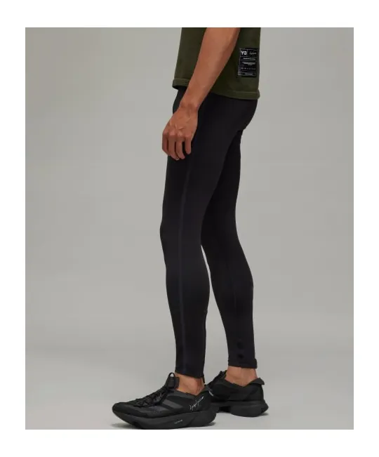 Y-3 Logo Printed Running Leggings