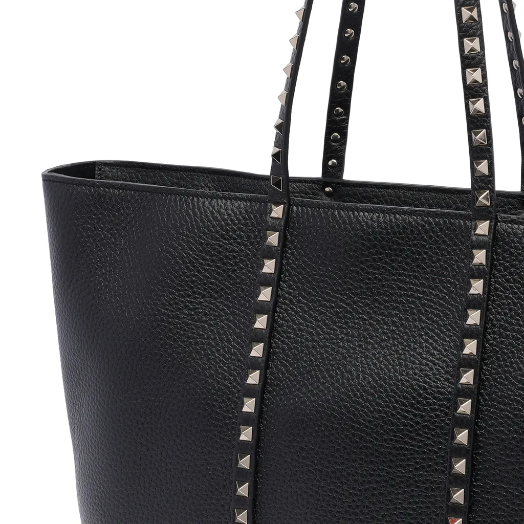 Valentino Garavani Rockstud Top Handle Bag