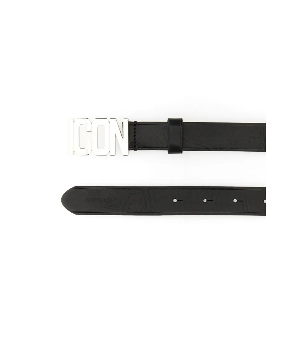 Dsquared2 Icon Plaque Belt