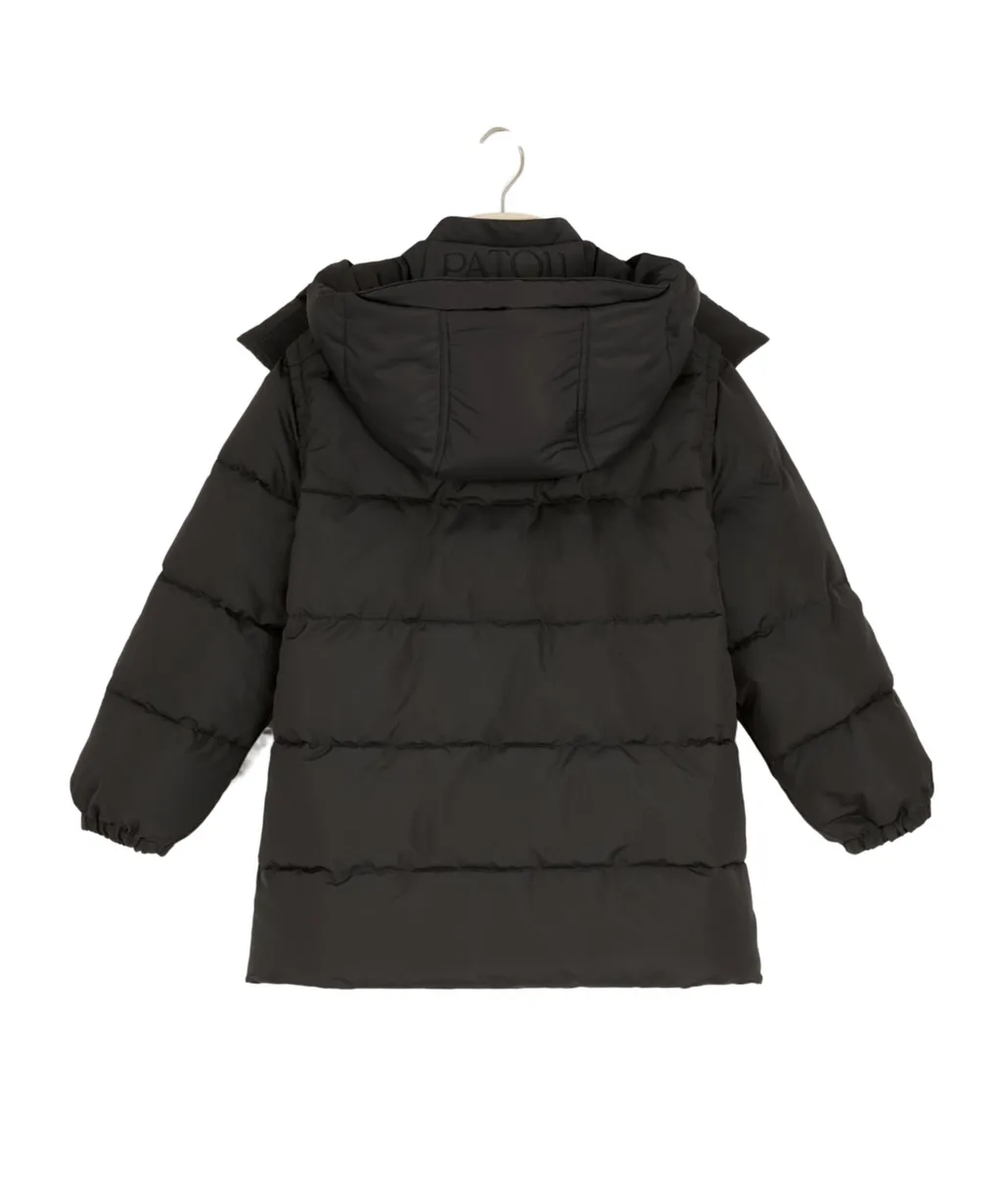 Patou Zip-Up Hooded Jacket