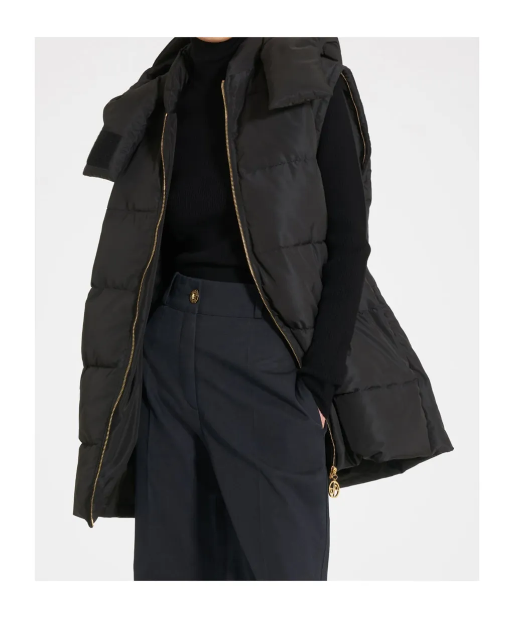 Patou Zip-Up Hooded Jacket