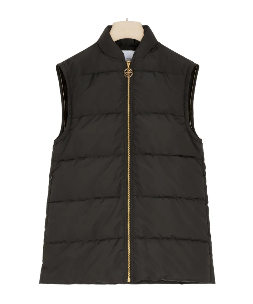 Patou Zip-Up Hooded Jacket