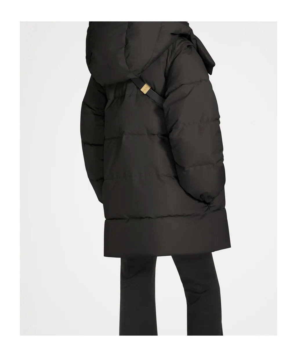 Patou Zip-Up Hooded Jacket
