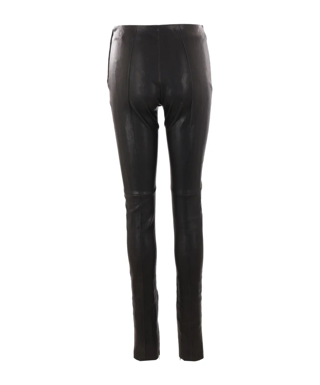 Ann Demeulemeester Panelled Skinny Pants