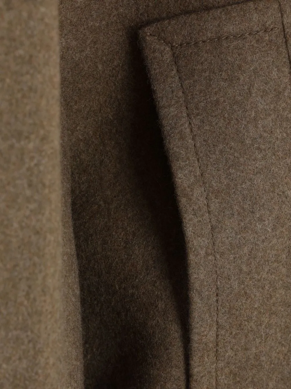 Ann Demeulemeester Davin Double-Breasted High-Comfort Coat