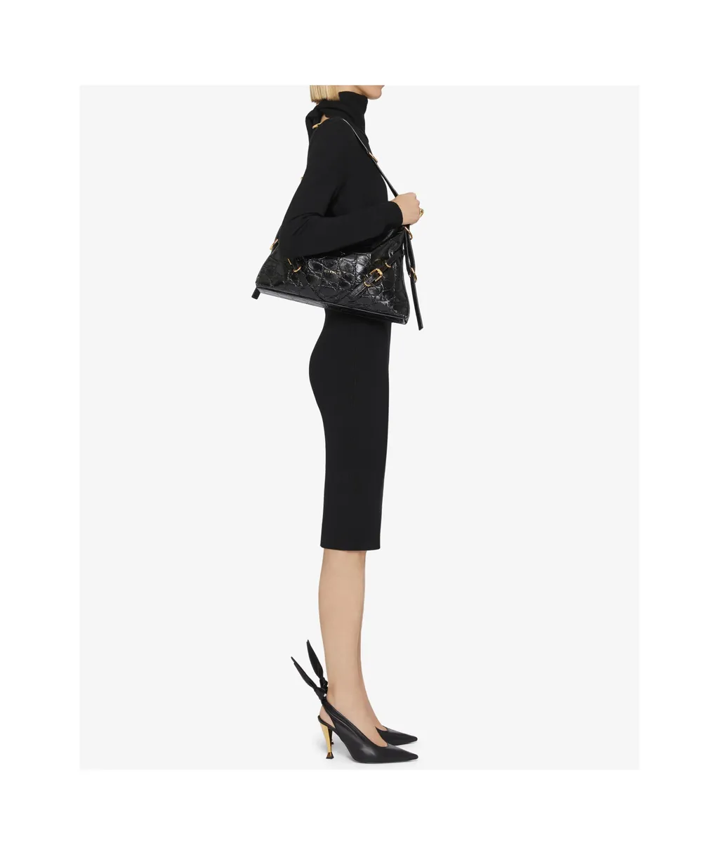 Givenchy Backless Long-Sleeved Dress