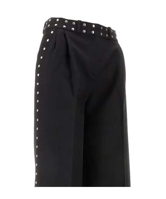Coperni Studded High Waist Tailored Trousers