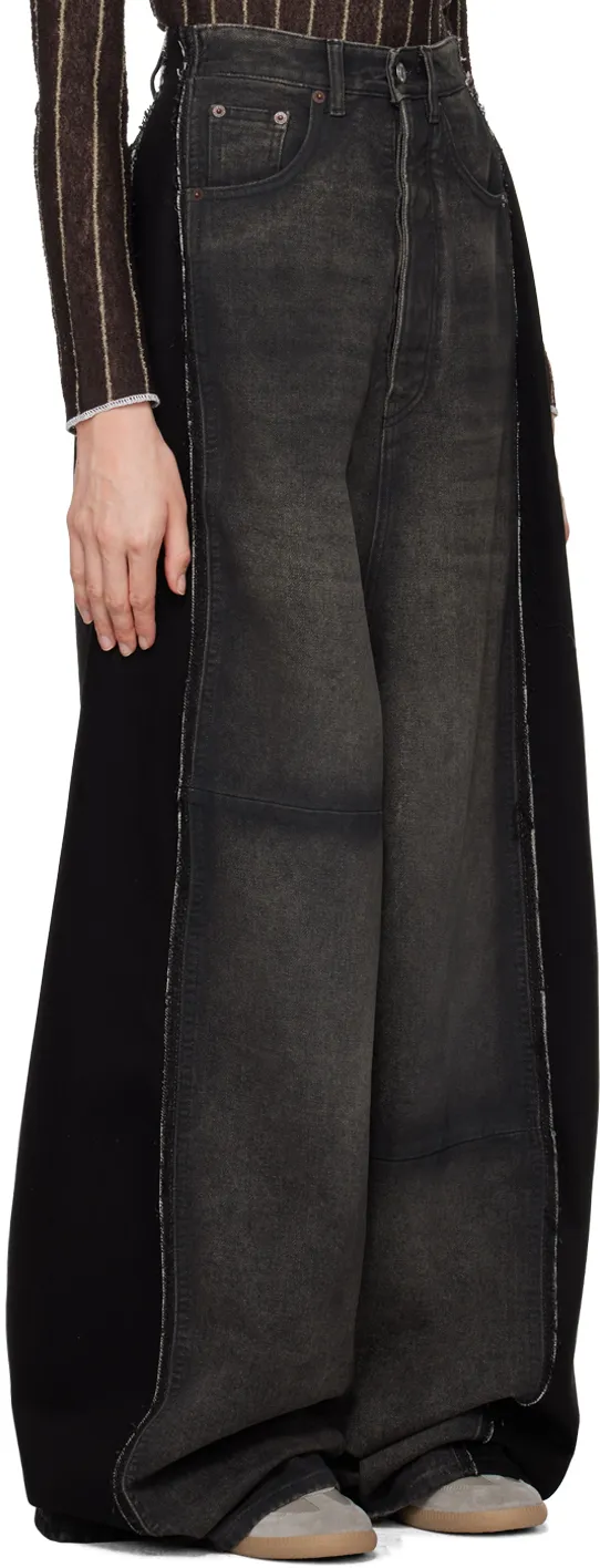 Mm6 Maison Margiela Wide-Leg Jeans