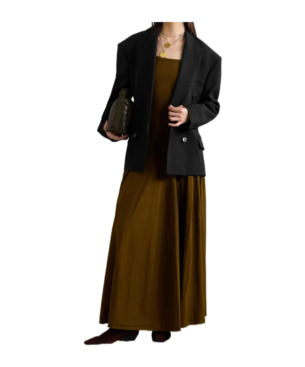 Isabel Marant Klero Gabardine Buttoned Blazer