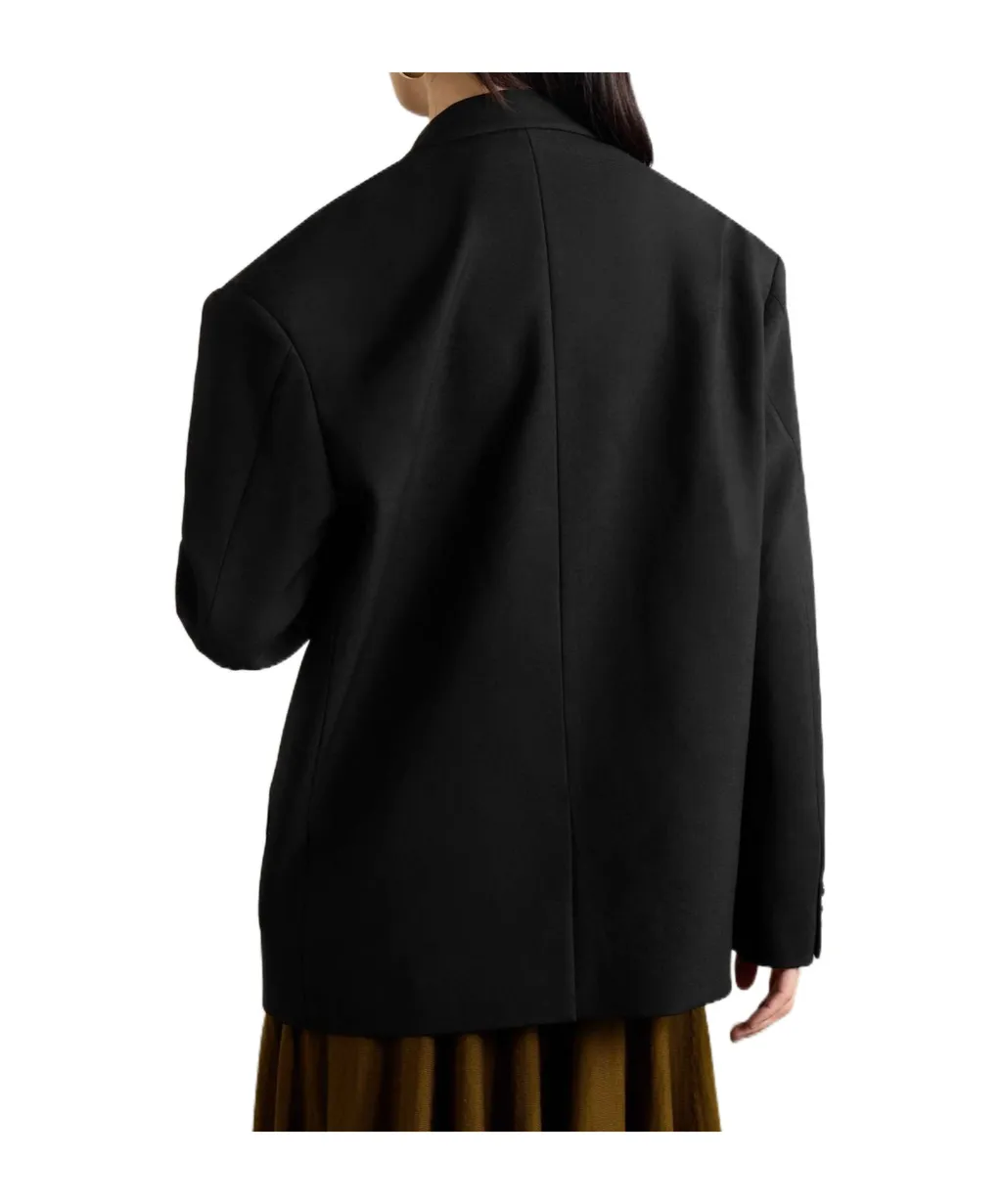 Isabel Marant Klero Gabardine Buttoned Blazer