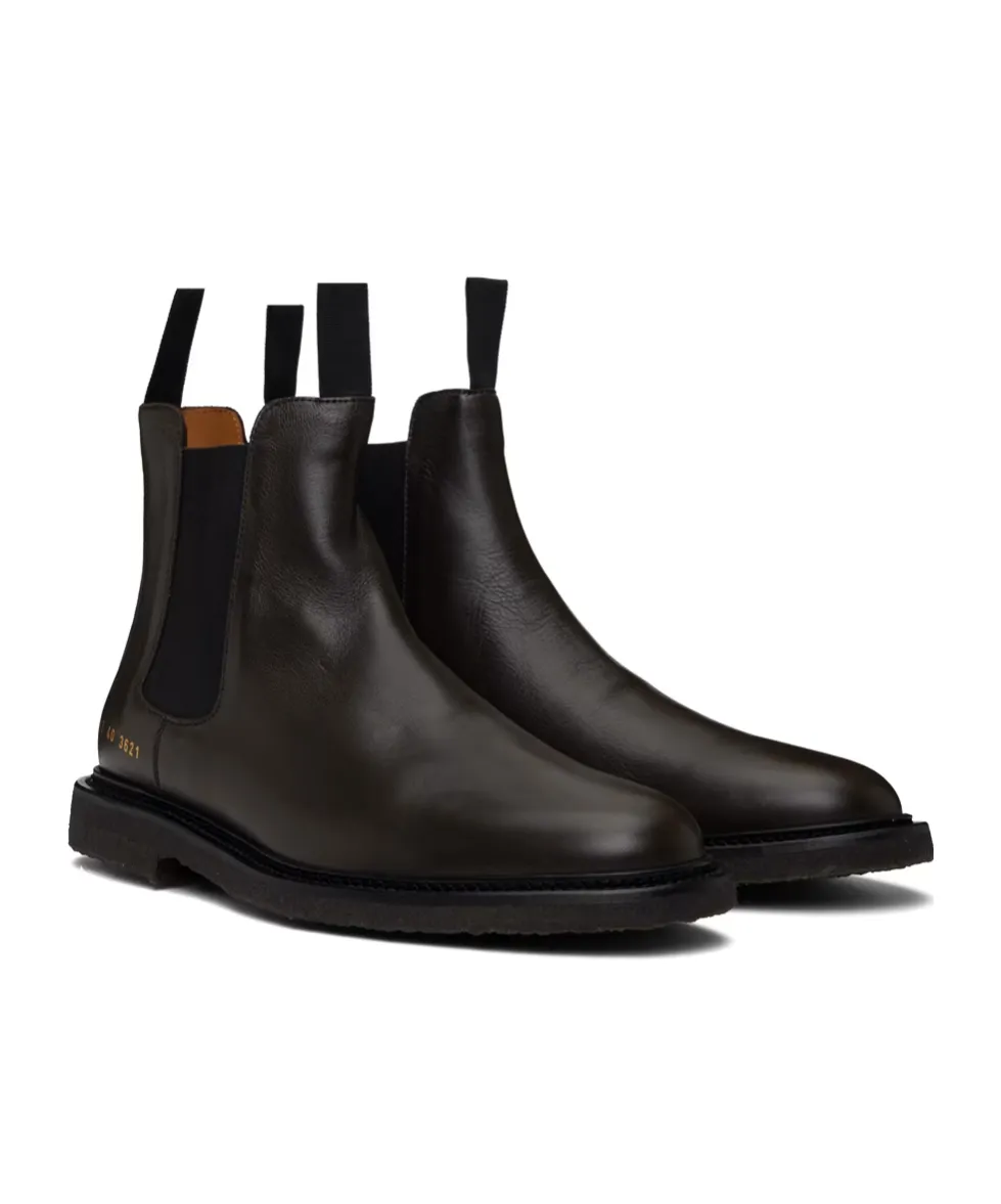 Elastic Side Stitching Boots
