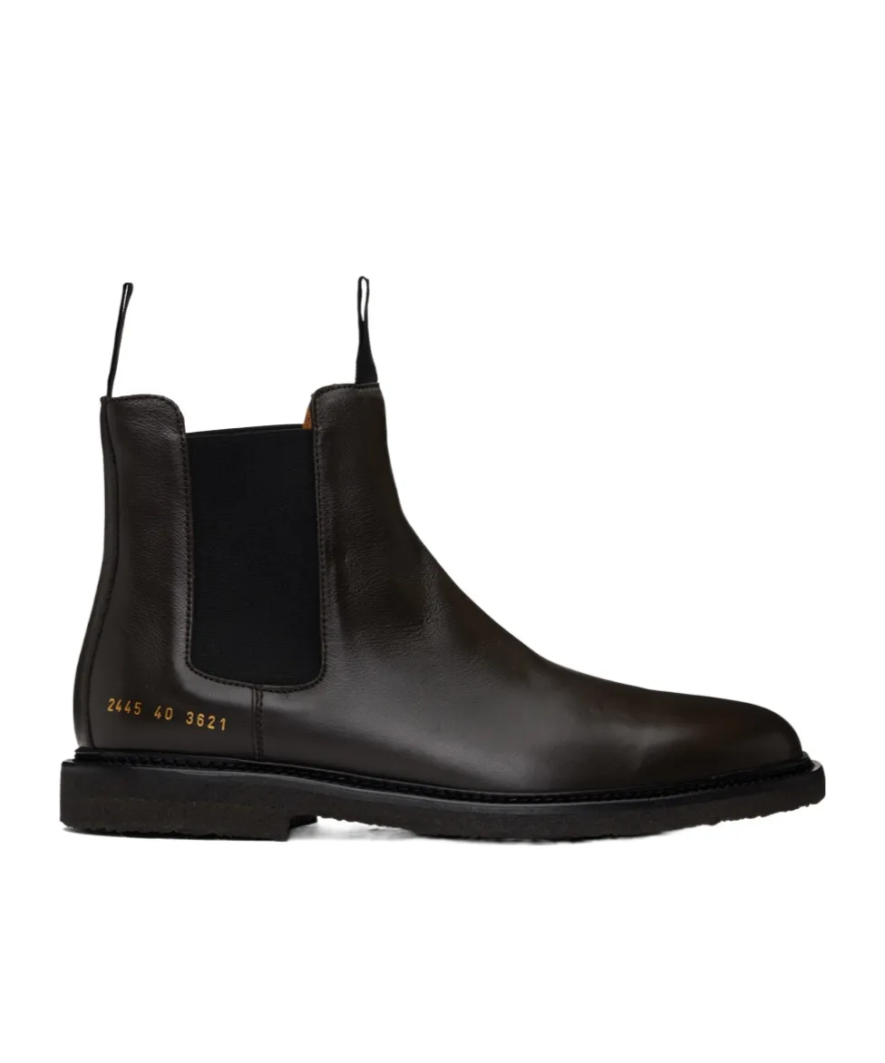 Elastic Side Stitching Boots