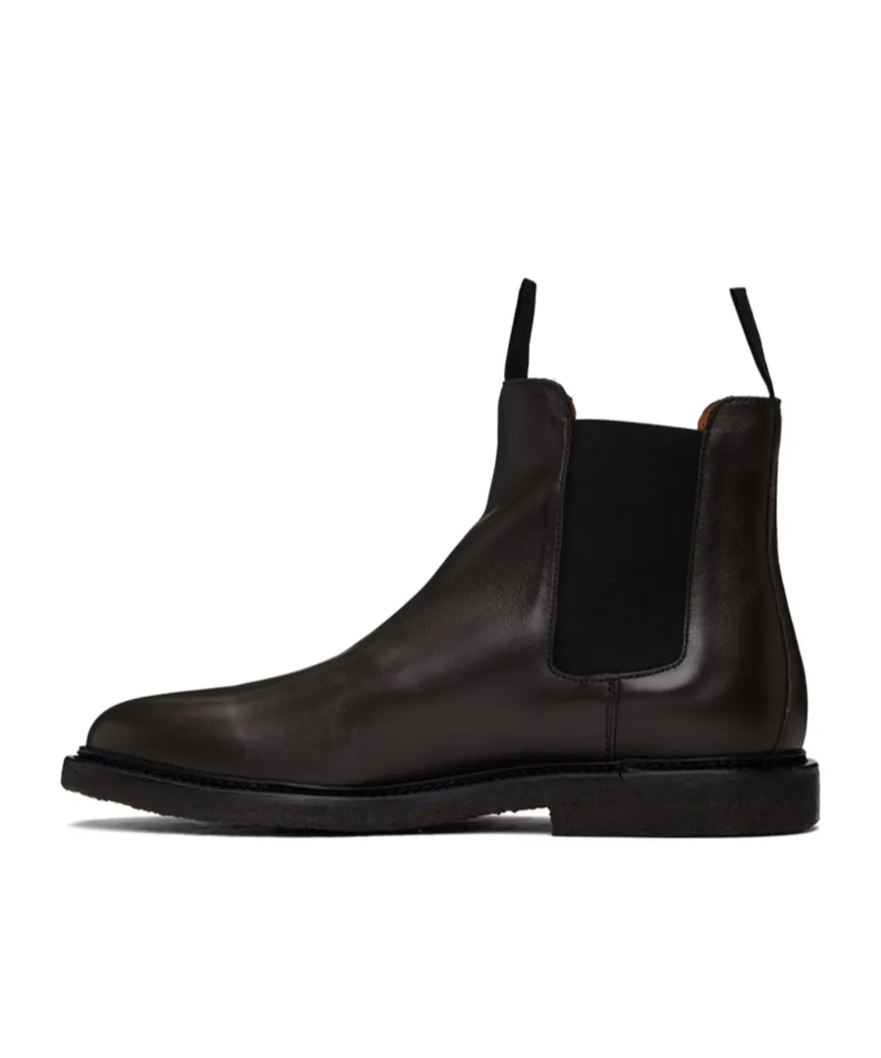 Elastic Side Stitching Boots