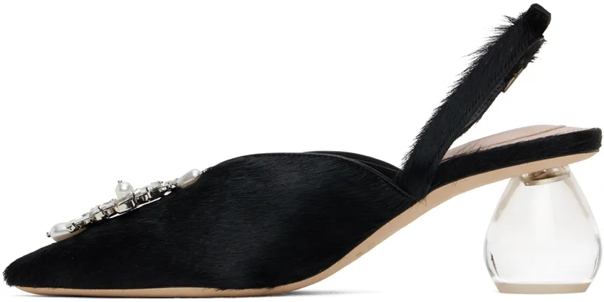 Pointed Slingback High Heels