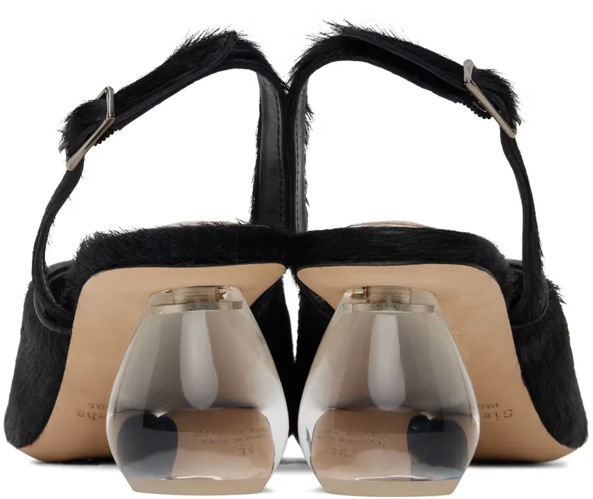 Pointed Slingback High Heels