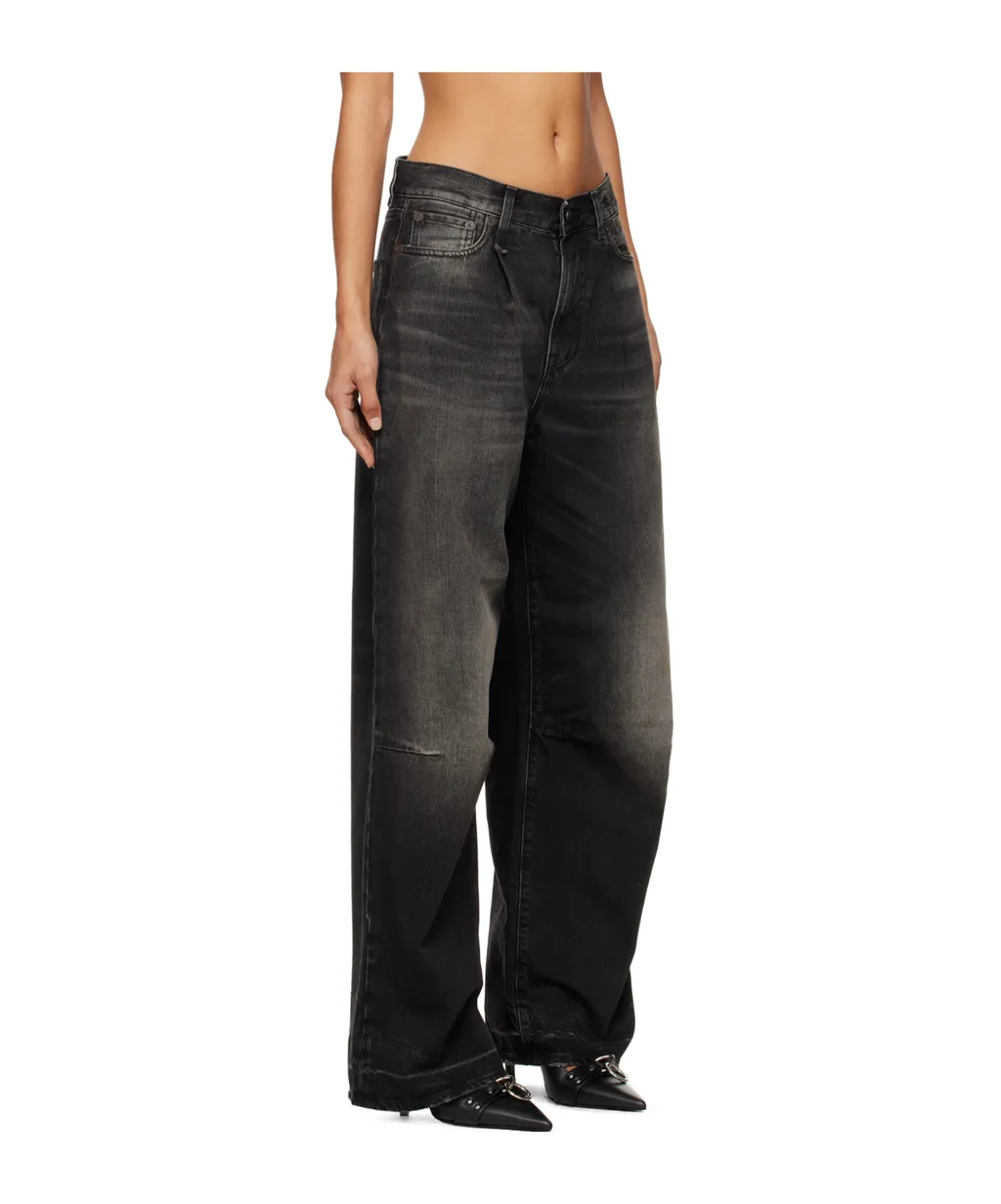 R13 Wayne Articulated Knee Jeans