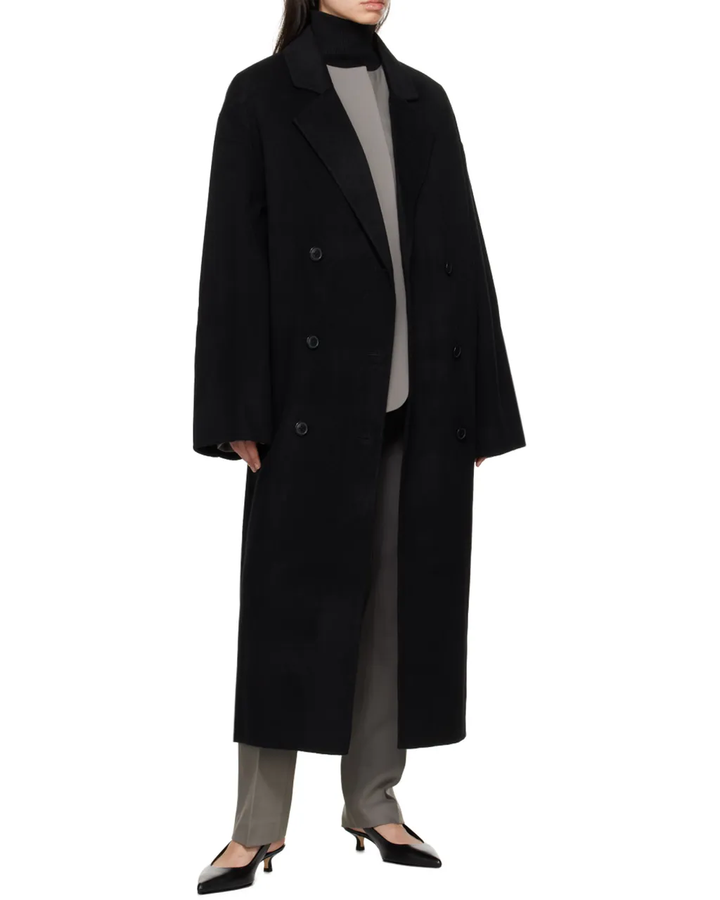 Round-Neck Suit Jacket