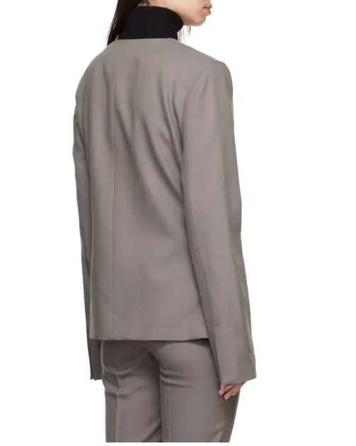 Round-Neck Suit Jacket