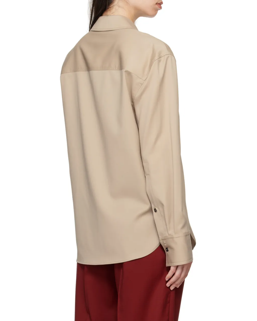 Loulou Studio Eliana Button-Up Shirt