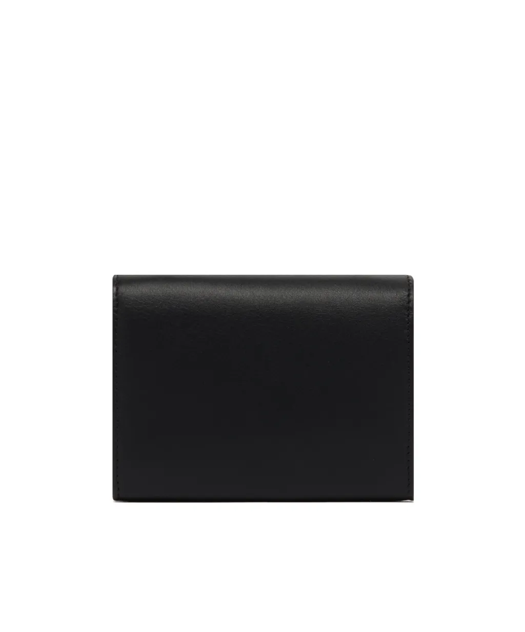 Marni Logo-Debossed Foldover Top Wallet