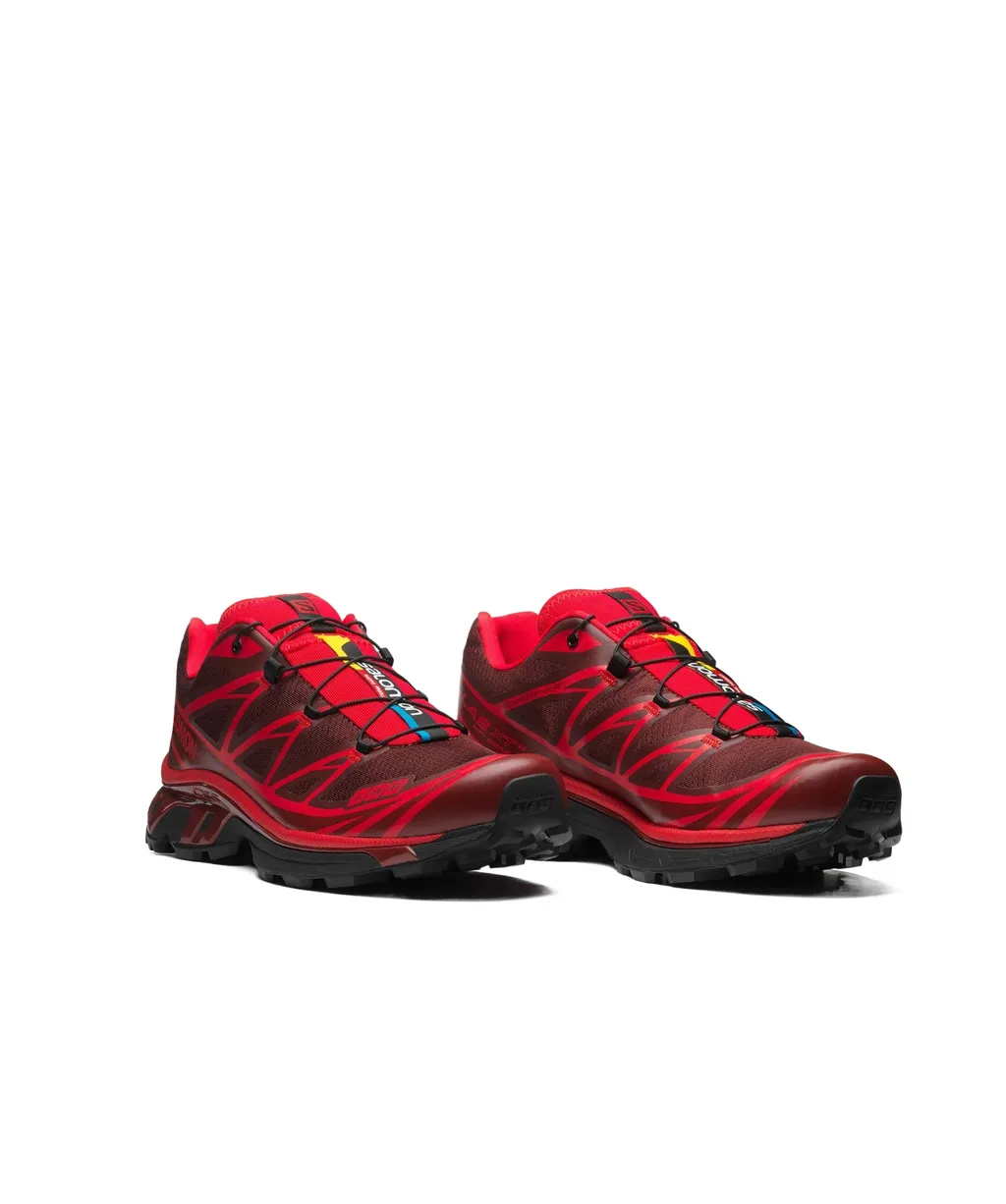 Salomon Xt-6 Lace-Up Sneakers