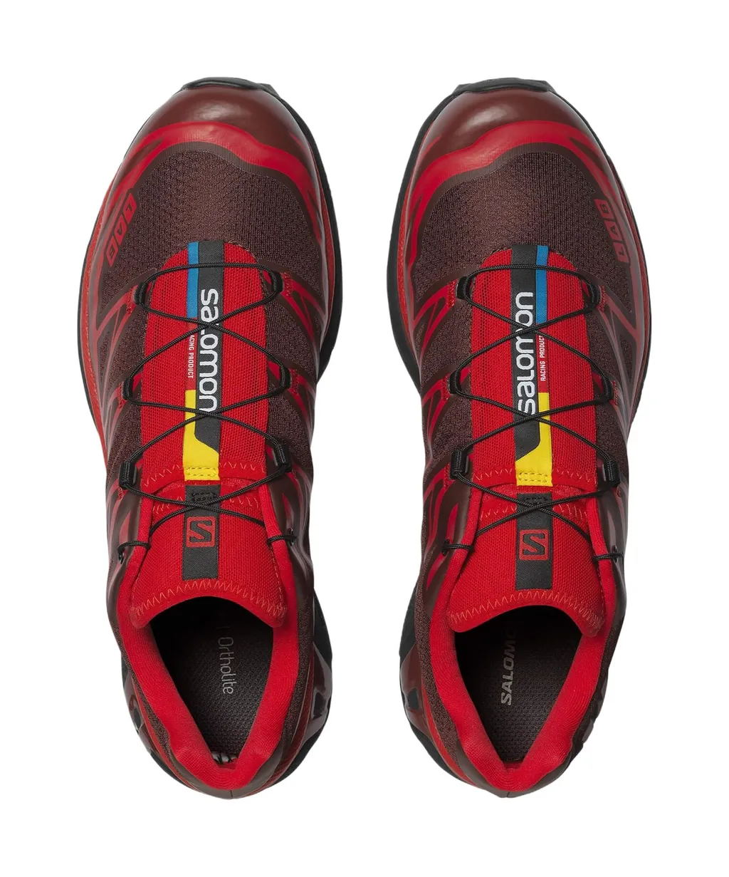 Salomon Xt-6 Lace-Up Sneakers