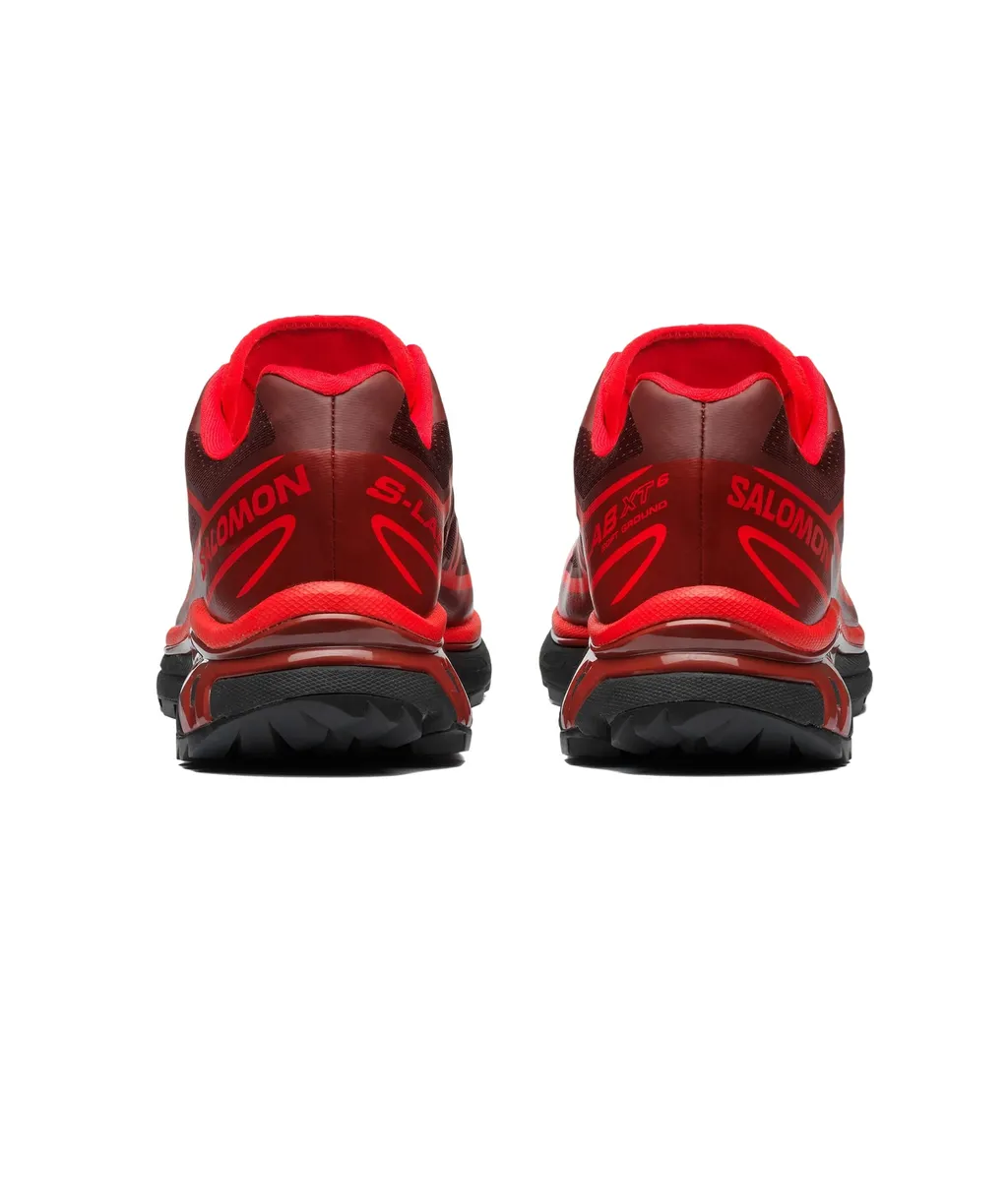 Salomon Xt-6 Lace-Up Sneakers