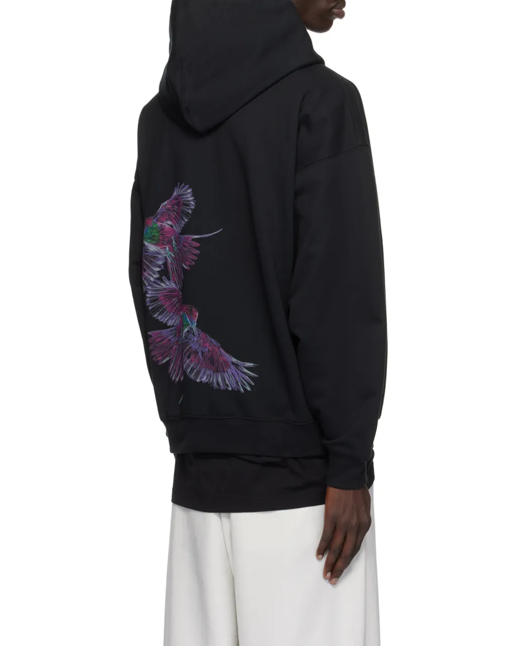 Y-3 Graphic Printed Hoodie