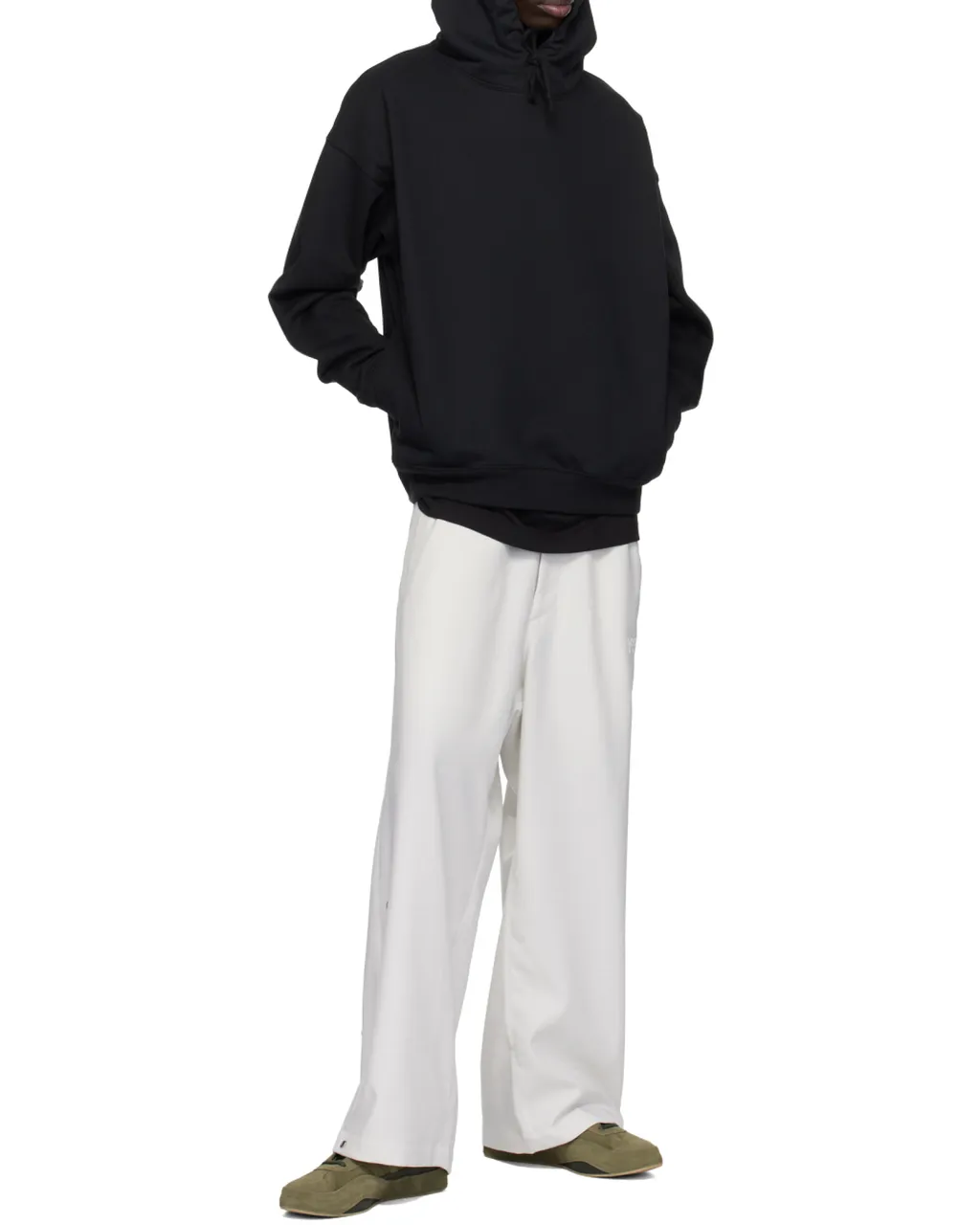 Y-3 Graphic Printed Hoodie