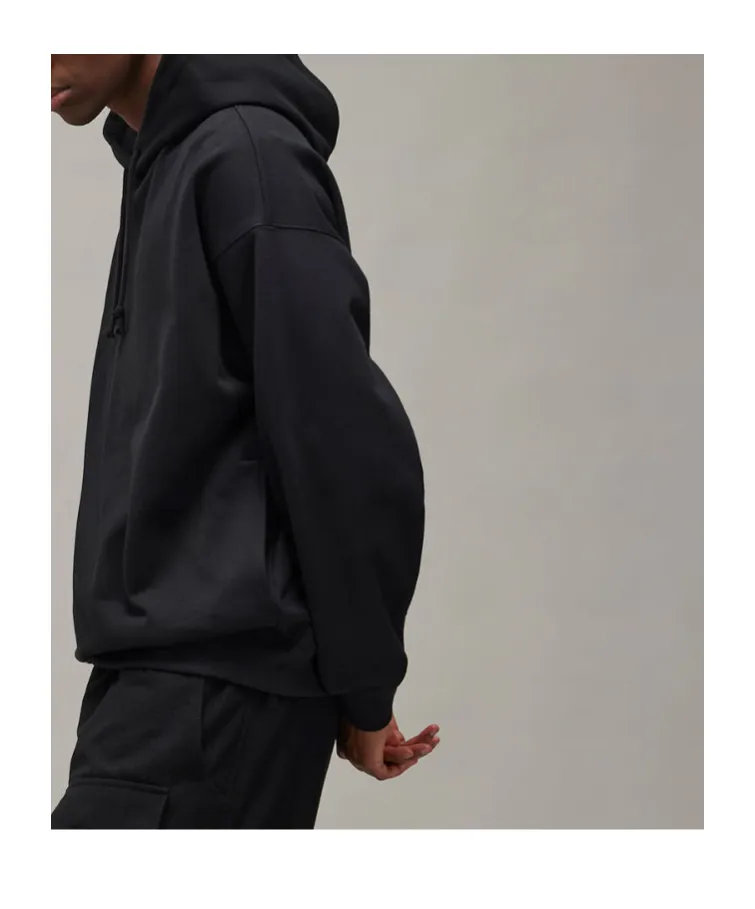 Y-3 Graphic Printed Hoodie