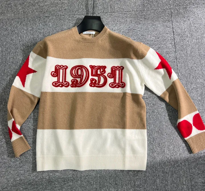 Long-Sleeved Sweater
