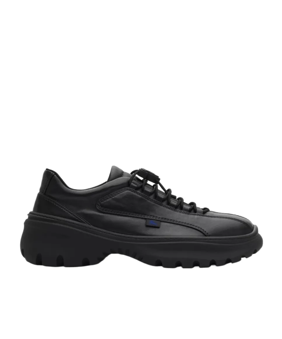 Burberry Scoot Lace-Up Sneakers
