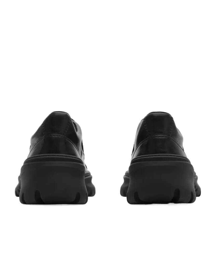 Burberry Scoot Lace-Up Sneakers
