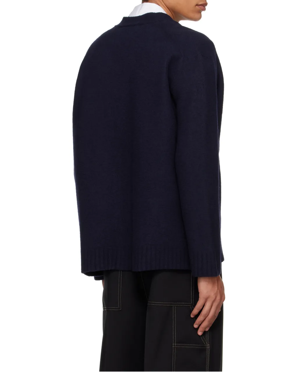 Jil Sander V-Neck Button-Down Cardigan