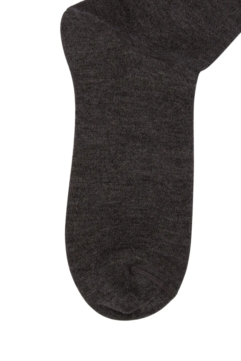 Brunello Cucinelli Fine-Knitted Rolled Trim Socks