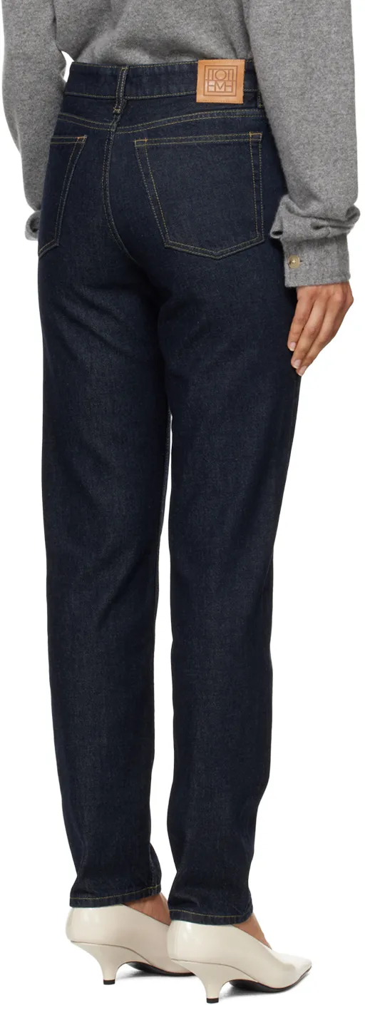 Low Tapered Jeans