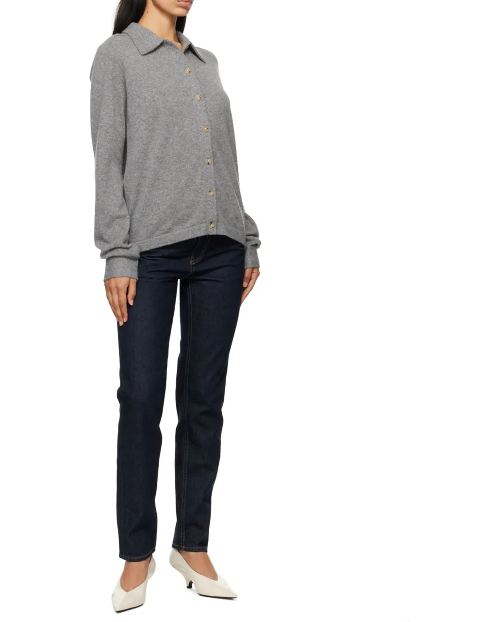 Low Tapered Jeans