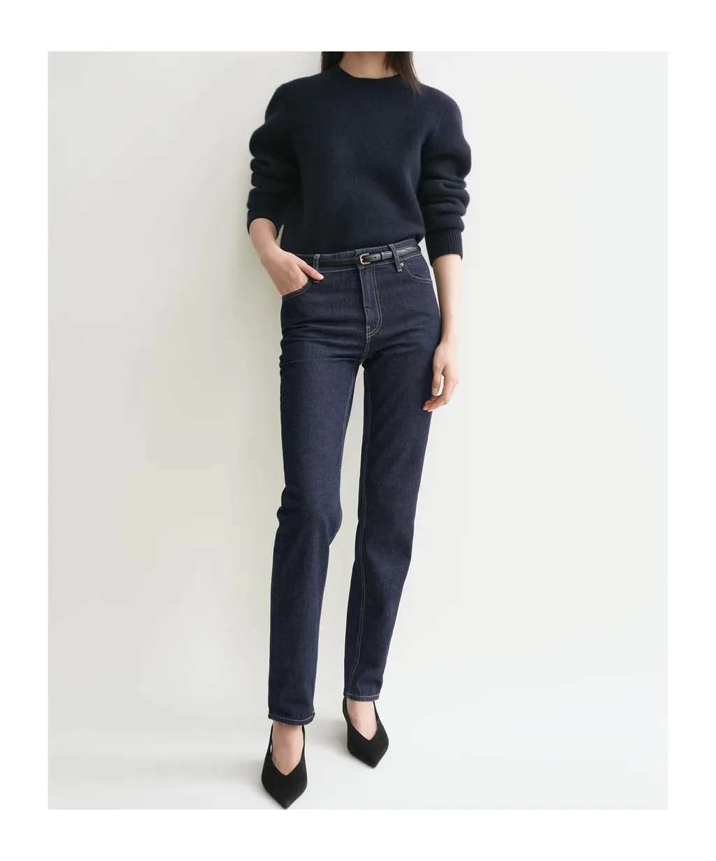 Low Tapered Jeans