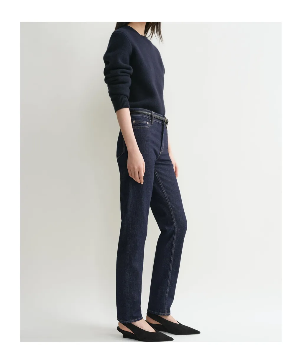 Low Tapered Jeans