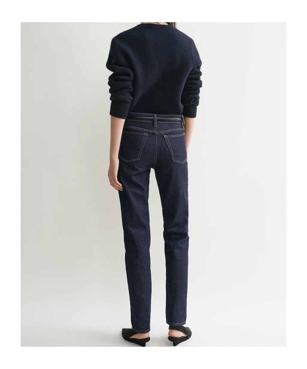 Low Tapered Jeans