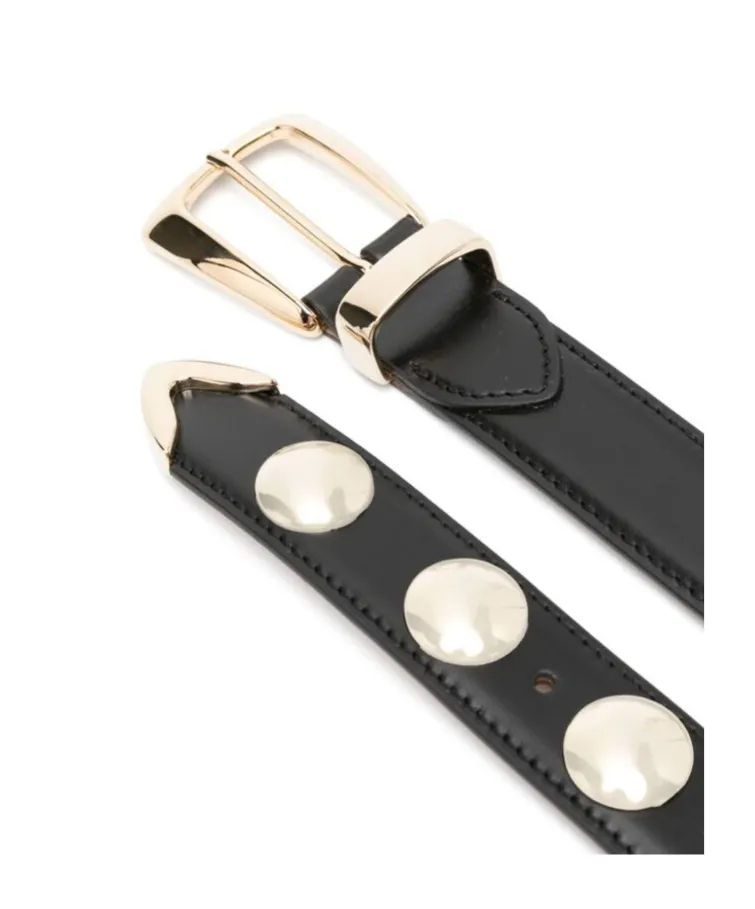 Khaite Stud-Detailed Buckle Belt